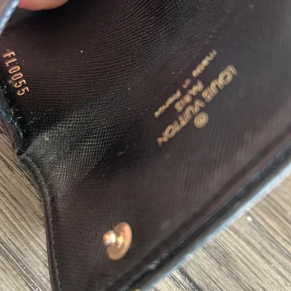 LV Denim Key Pouch - Picture 7 of 12
